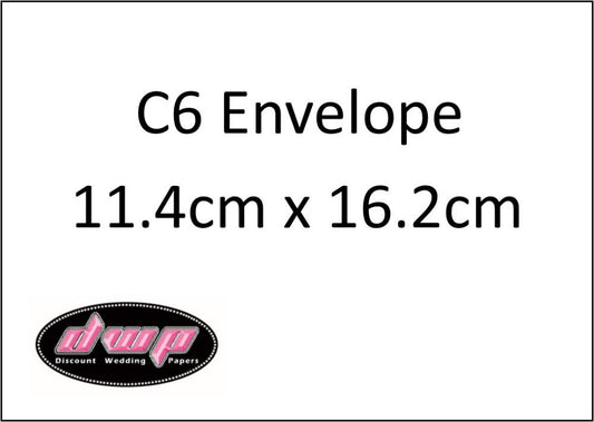 C6 Envelope