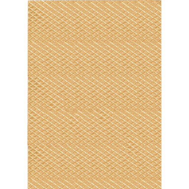 Gold Diamond Embossed Paper - Bulk pack 50 sheets