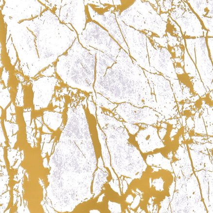 Crystalline Gold Embossed paper